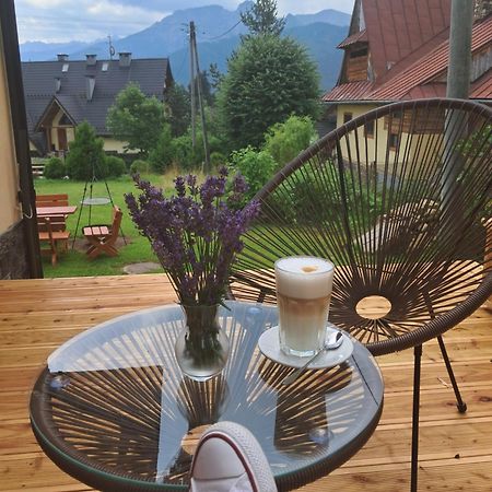Apartament Okno Na Giewont Косцелиско Экстерьер фото