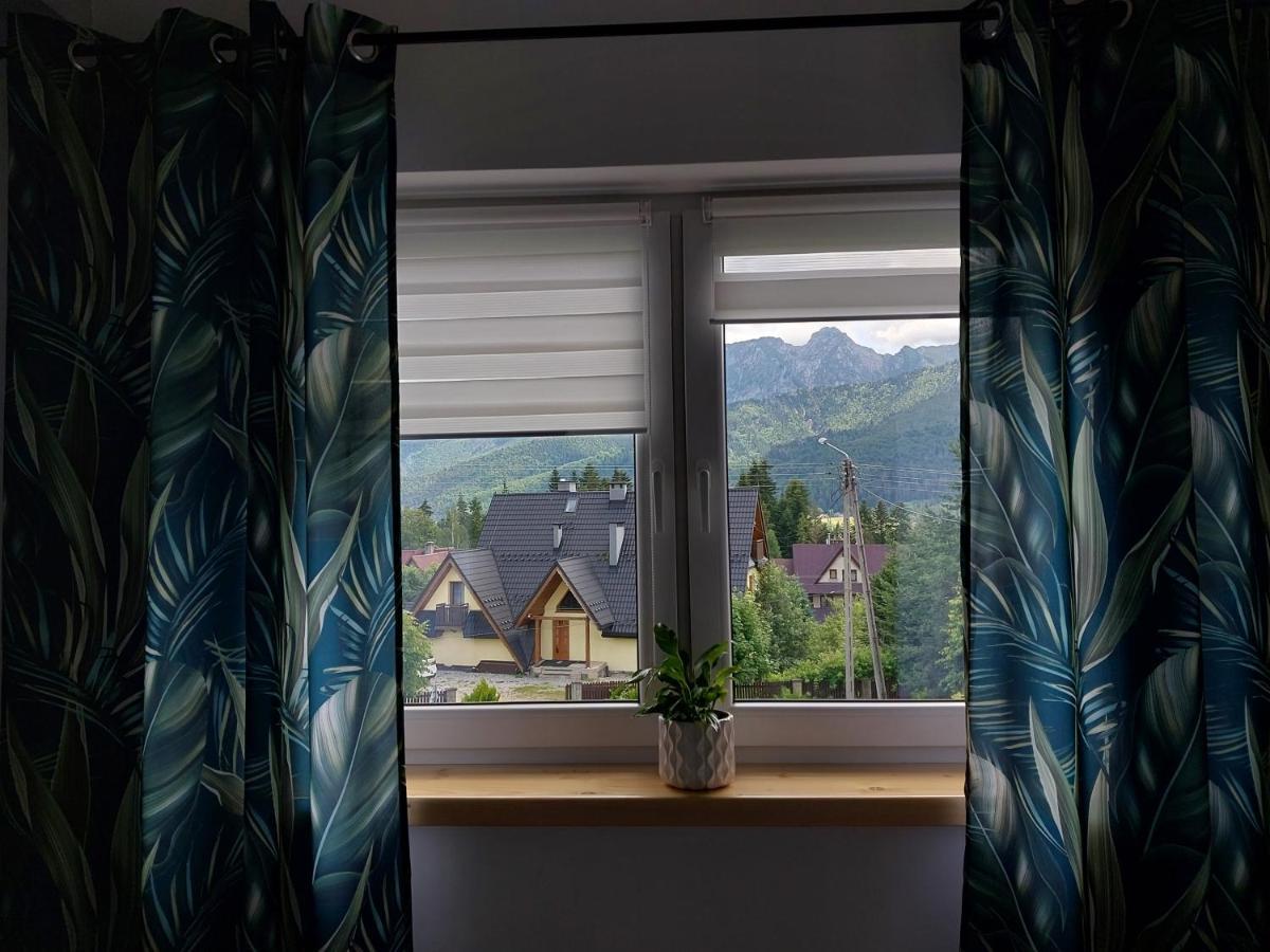 Apartament Okno Na Giewont Косцелиско Экстерьер фото