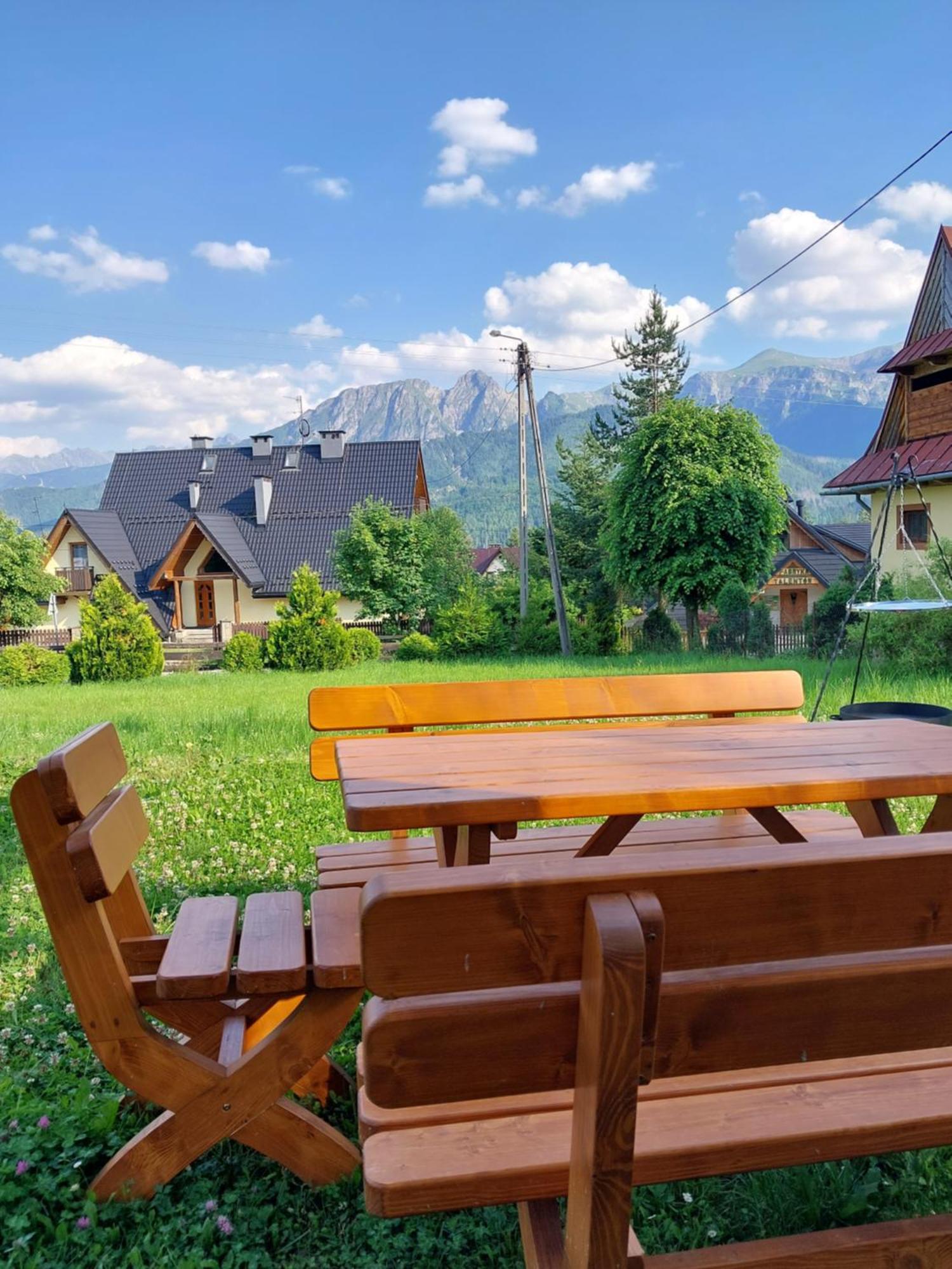 Apartament Okno Na Giewont Косцелиско Экстерьер фото